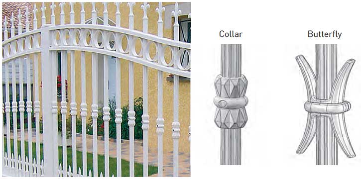 HORIZAL ALUMINIUM TRADITIONAL COLLECTION 8 horizal traditional options